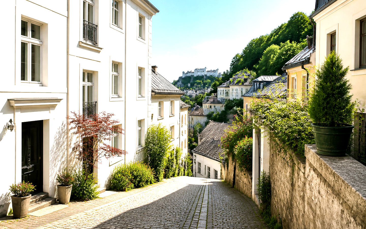 Rechte Altstadt als helles Symbolbild für kapuzinerberg.at